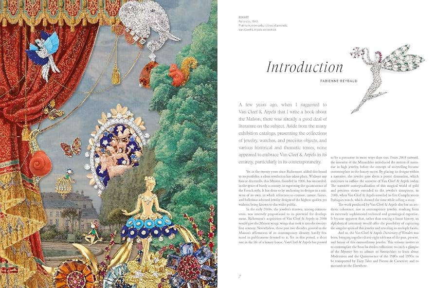 A Dictionary of Wonders: Van Cleef & Arpels: The Enchanted